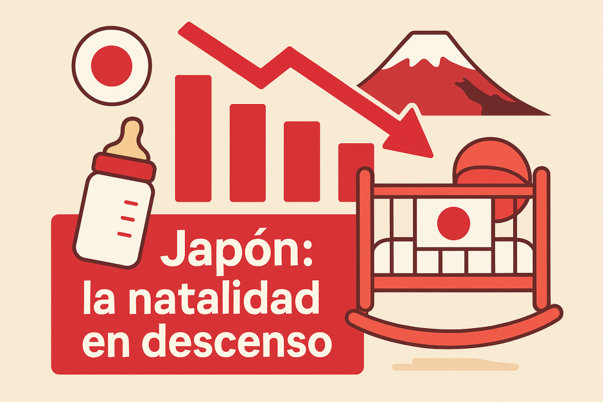 Imagen destacada: Japón al límite demográfico: la natalidad toca mínimos históricos en 2024